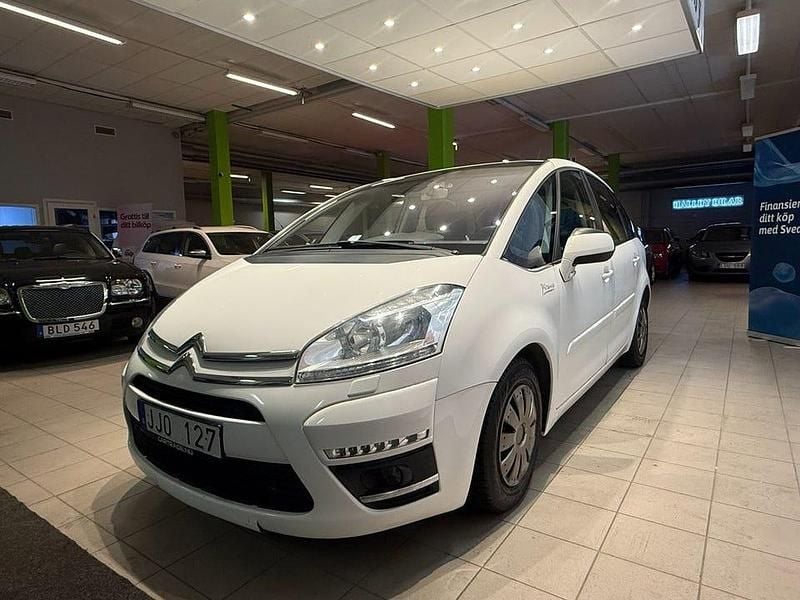 Begagnad Citroën C4 Picasso 112 HK (82 kW) 2013 Vit Minibuss