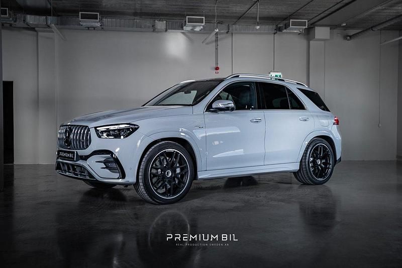 Grå Begagnad 2025 Mercedes GLE53 AMG AMG SUV | 1 399 000 kr (Lite dyr) - Bild 1/4