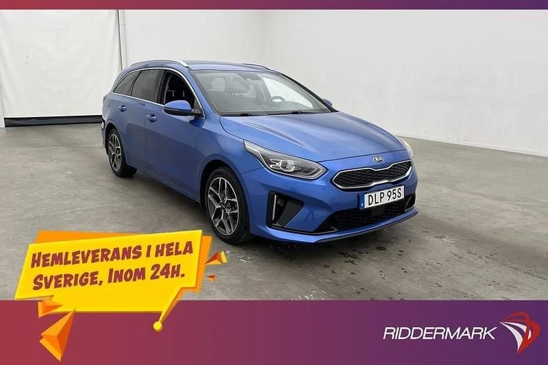 Blå Begagnad 2020 Kia Ceed Sportswagon Advance Kombi | 199 900 kr (Marknadspris) - Bild 1/3