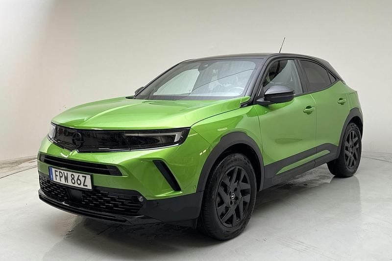 Grön Begagnad 2022 Opel Mokka-e GS Line SUV | 179 000 kr (Bra pris) - Bild 1/4