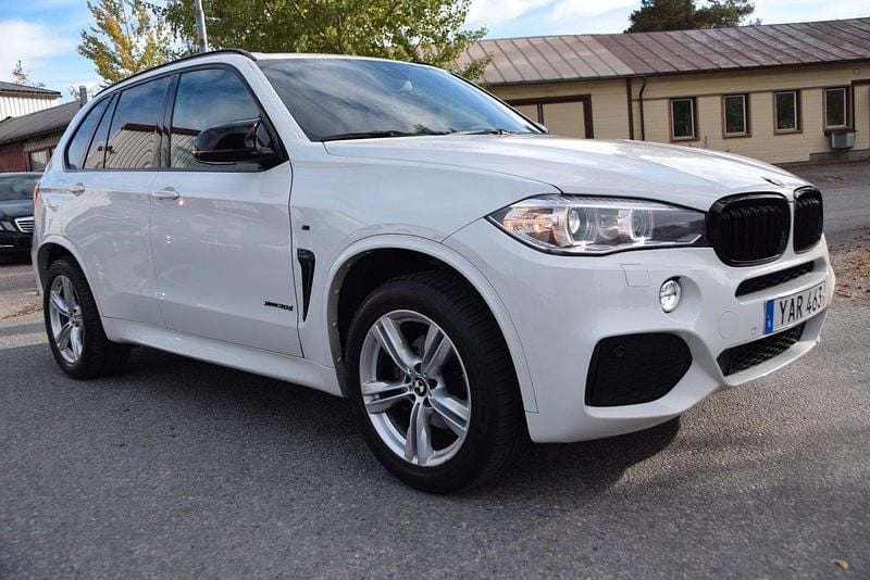 Begagnad BMW X5 M Sport 258 HK (189 kW) 2015 Vit SUV