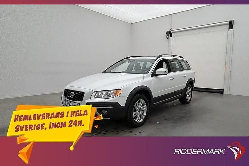 Vit Begagnad 2013 Volvo XC70 Summum Kombi | 208 900 kr (Marknadspris) - Bild 1/3