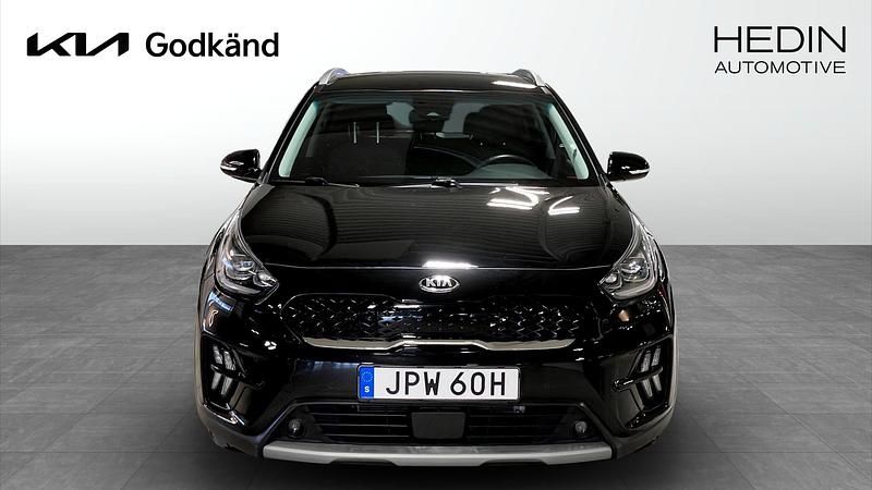 Begagnad Kia Niro Advance 141 HK (103 kW) 2021 Svart SUV