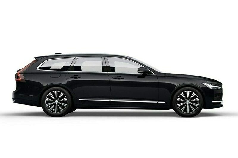 Svart Begagnad 2021 Volvo V90 Inscription Kombi | 379 900 kr (Marknadspris) - Bild 1/4