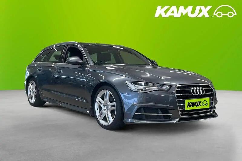 Silver/grå Begagnad 2018 Audi A6 Comfort Kombi | 239 700 kr (Bra pris) - Bild 1/4
