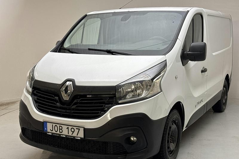 Vit Begagnad 2016 Renault Trafic Van | 70 000 kr (Superpris) - Bild 1/4