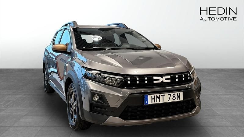 Ny Dacia Sandero Extreme 110 HK (80 kW) 2025 Grå Halvkombi