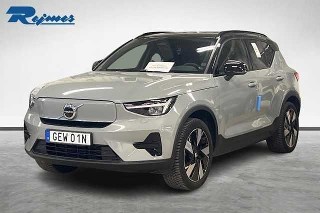 Grå Begagnad 2024 Volvo XC40 Core SUV | 398 900 kr - Bild 1/1