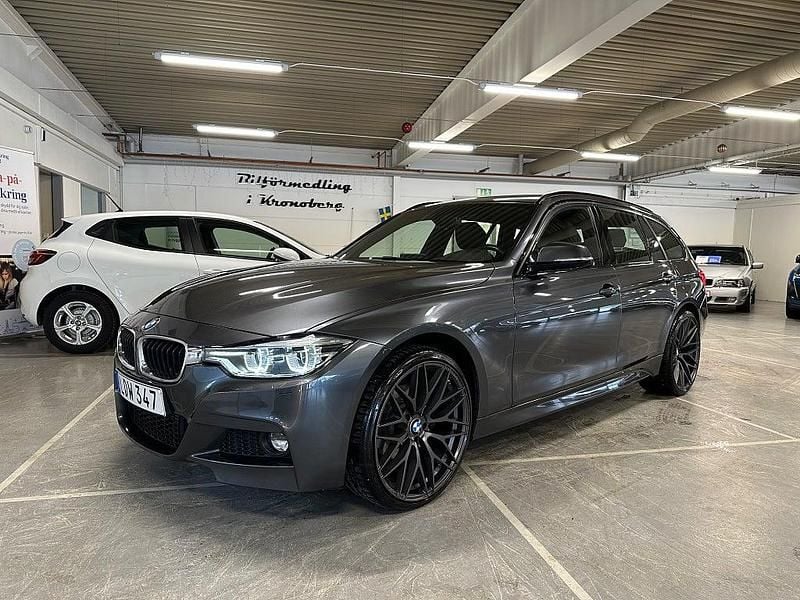 Begagnad BMW 320 M Sport 190 HK (139 kW) 2018 Grå Kombi