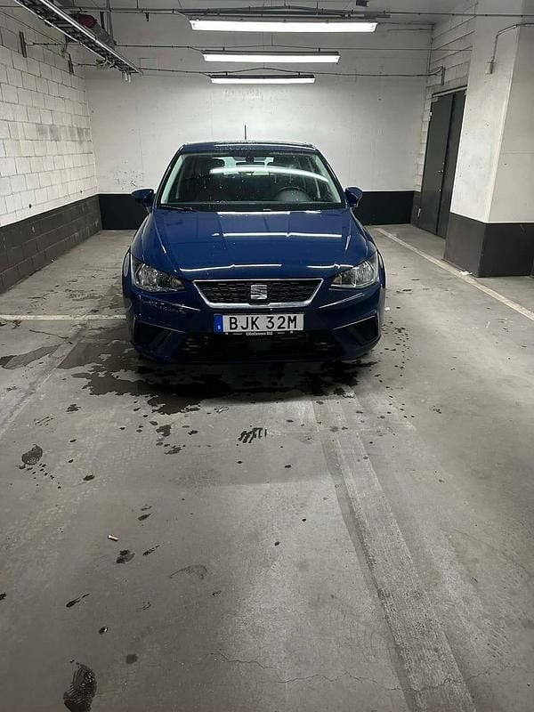 Begagnad 2019 Seat Ibiza Halvkombi | 109 900 kr (Marknadspris) - Bild 1/4