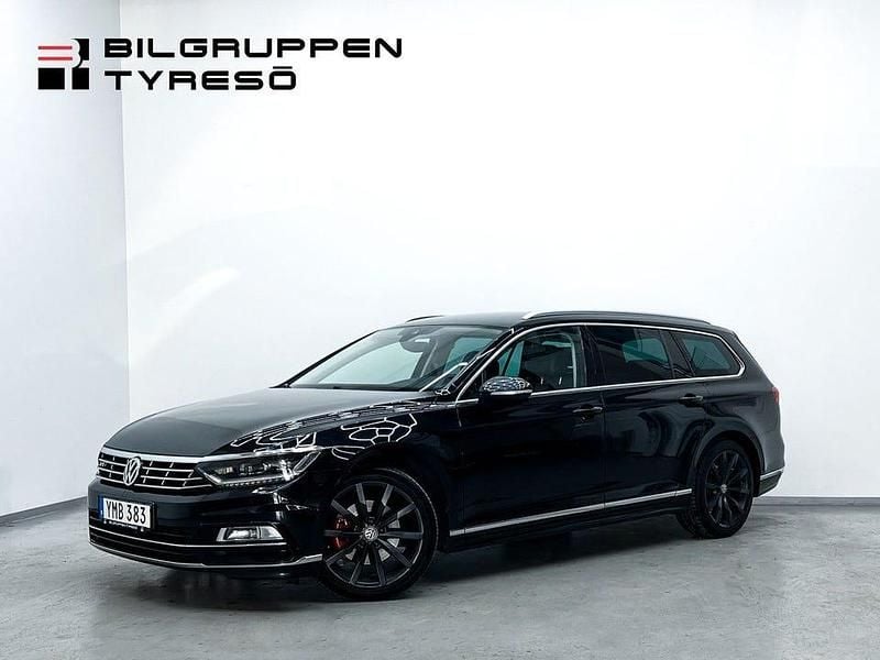 Svart Begagnad 2017 VW Passat GT Kombi | 179 900 kr (Bra pris) - Bild 1/4