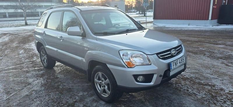 Begagnad 2009 Kia Sportage SUV | 38 000 kr (Bra pris) - Bild 1/4