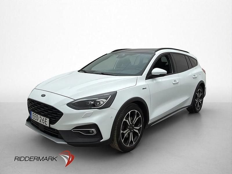 Begagnad Ford Focus Active 151 HK (111 kW) 2019 Vit Kombi