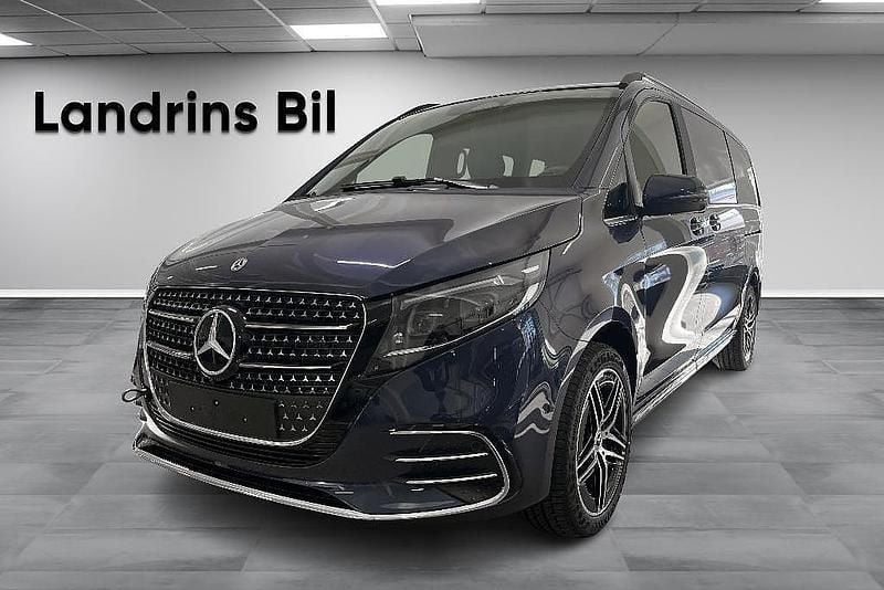 Ny Mercedes V300 AMG line 2026 Minibuss