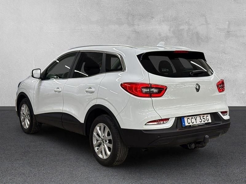 Begagnad Renault Kadjar 140 HK (102 kW) 2019 Vit SUV