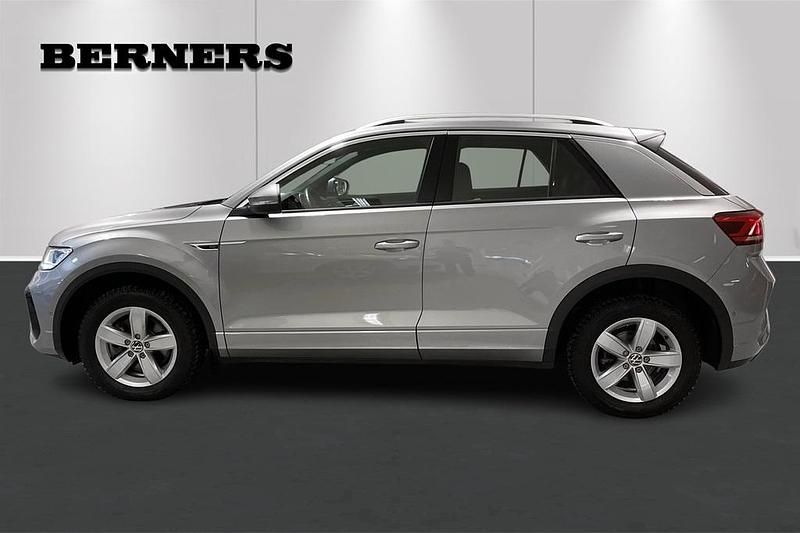 Begagnad VW T-Roc R-line 151 HK (111 kW) 2024 Silver SUV
