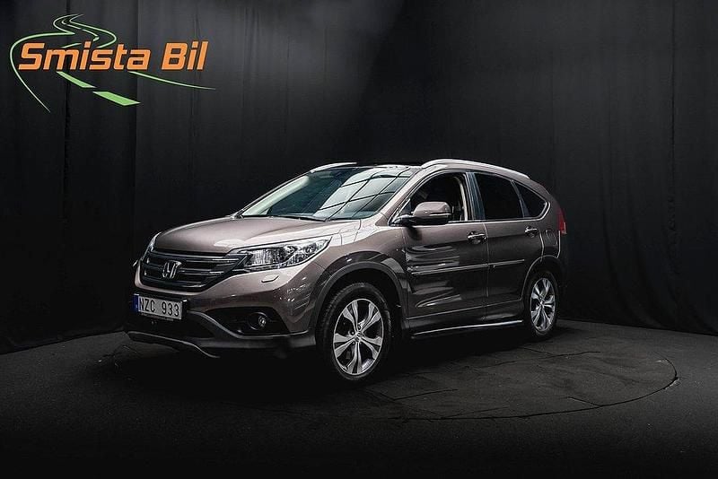 Ljusbrun (brun) Begagnad 2013 Honda CR-V Executive SUV | 129 900 kr (Marknadspris) - Bild 1/3