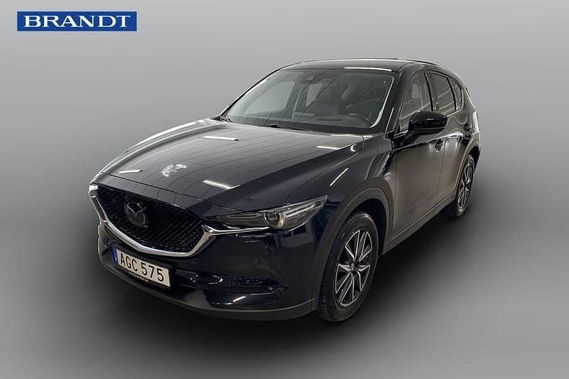Svart Begagnad 2018 Mazda CX-5 Optimum SUV | 249 900 kr (Marknadspris) - Bild 1/4