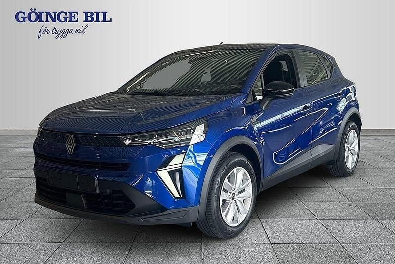 Grå Ny 2024 Renault Captur Evolution SUV | 229 000 kr (Marknadspris) - Bild 1/3