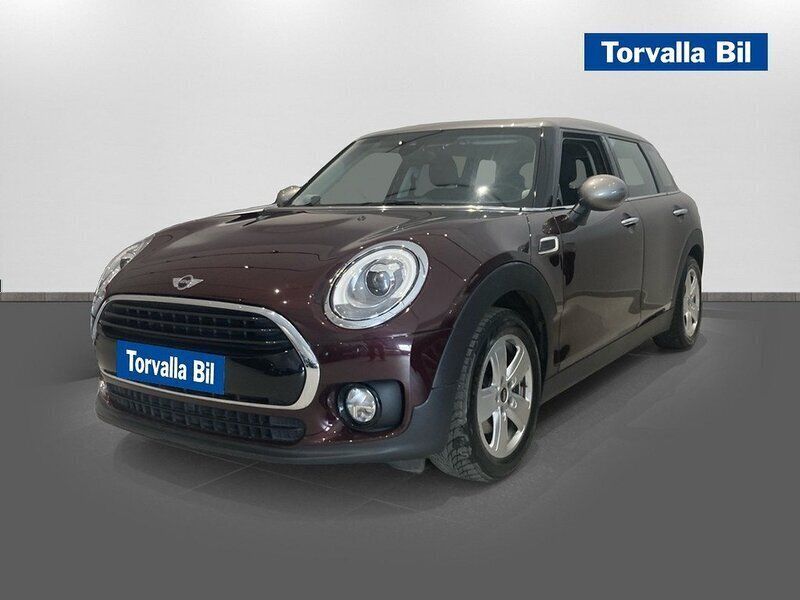 Röd Begagnad 2017 Mini Cooper Clubman Salt Kombi | 169 900 kr (Marknadspris) - Bild 1/3