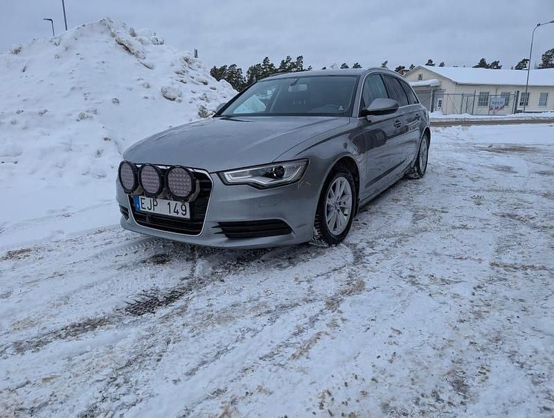 Begagnad 2012 Audi A6 Kombi | 79 000 kr (Bra pris) - Bild 1/4