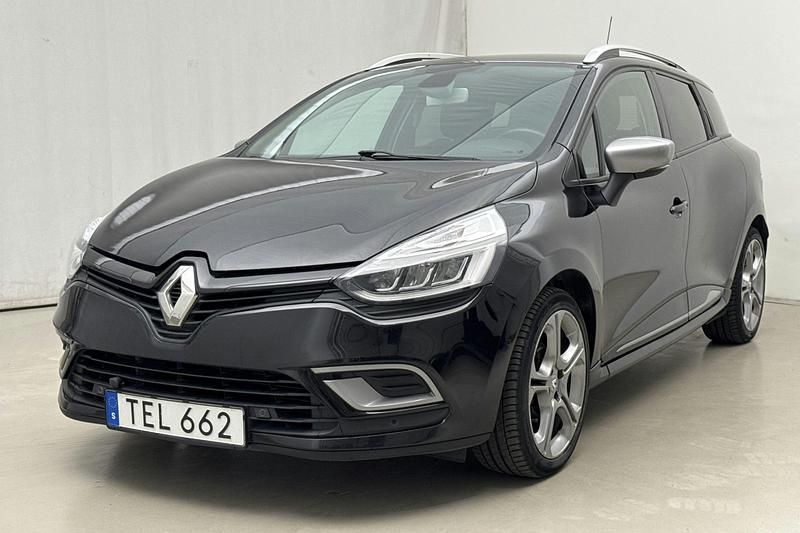 Svart Begagnad 2018 Renault Clio IV GT | 154 900 kr (Lite dyr) - Bild 1/4