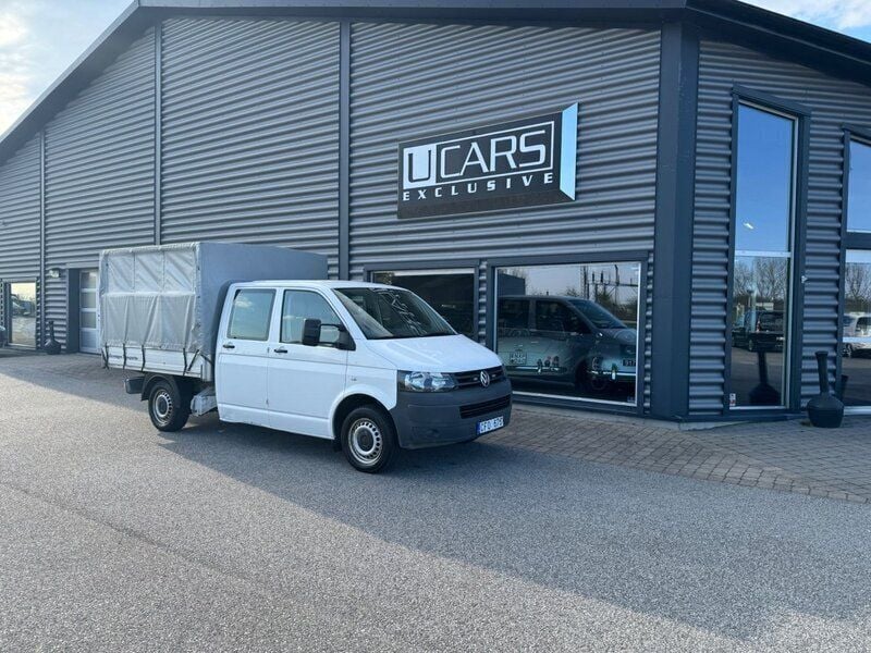 Vit Begagnad 2013 VW T5 Van | 139 990 kr (Marknadspris) - Bild 1/4