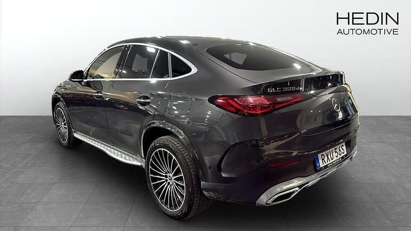 Begagnad Mercedes GLC300e AMG 197 HK (144 kW) 2024 Grå Sportkupé