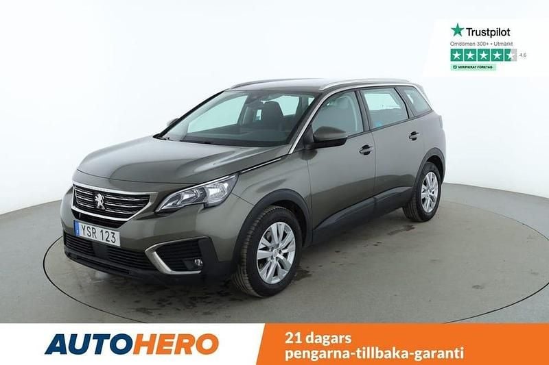 Okänd Begagnad 2017 Peugeot 5008 Active SUV | 164 000 kr (Bra pris) - Bild 1/4