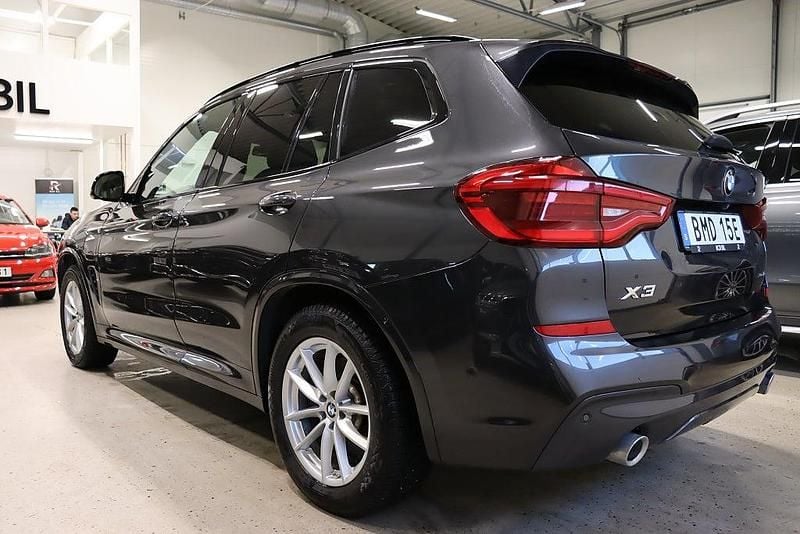 Begagnad BMW X3 M Sport 293 HK (215 kW) 2020 Grå SUV