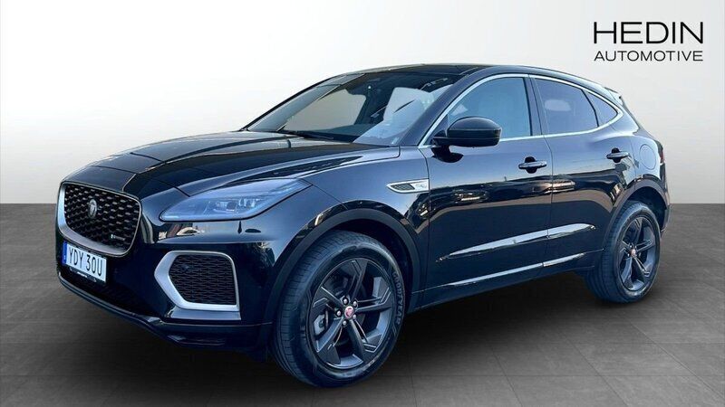 Svart (black) Begagnad 2022 Jaguar E-Pace R-Dynamic SUV | 545 000 kr - Bild 1/4