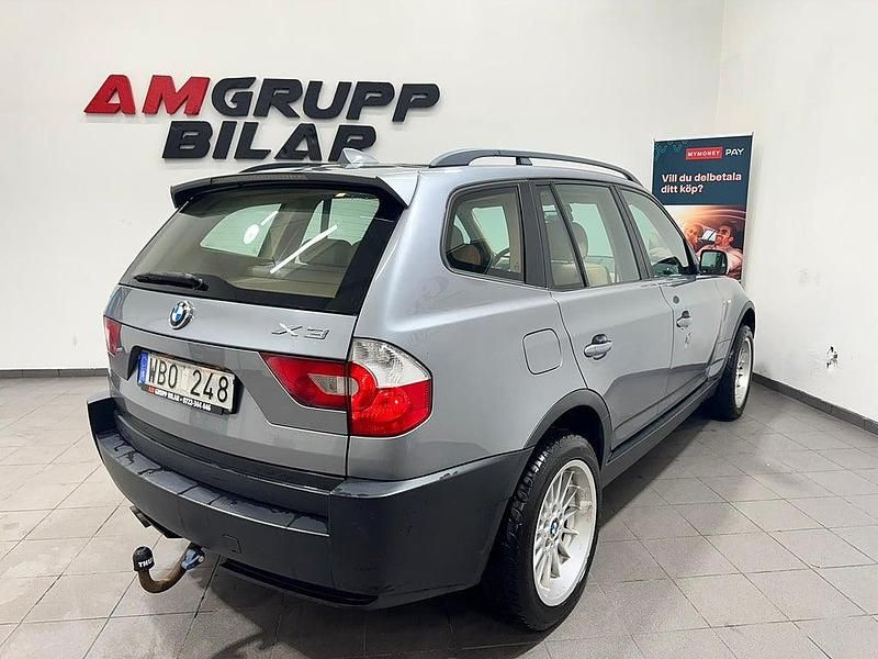 Begagnad BMW X3 192 HK (141 kW) 2004 Ljusgrå SUV