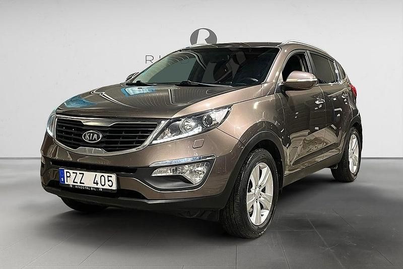 Begagnad Kia Sportage Comfort 135 HK (99 kW) 2011 Brun SUV