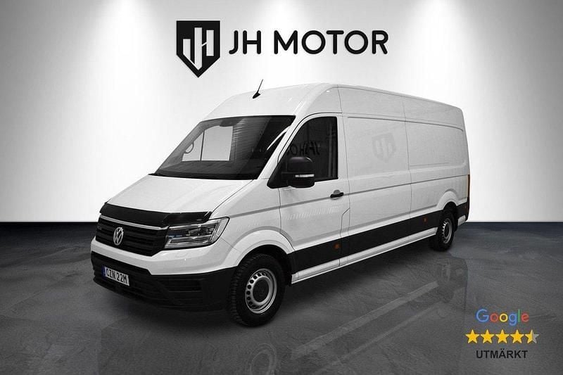 Vit Begagnad 2020 VW Crafter Van | 449 900 kr - Bild 1/4