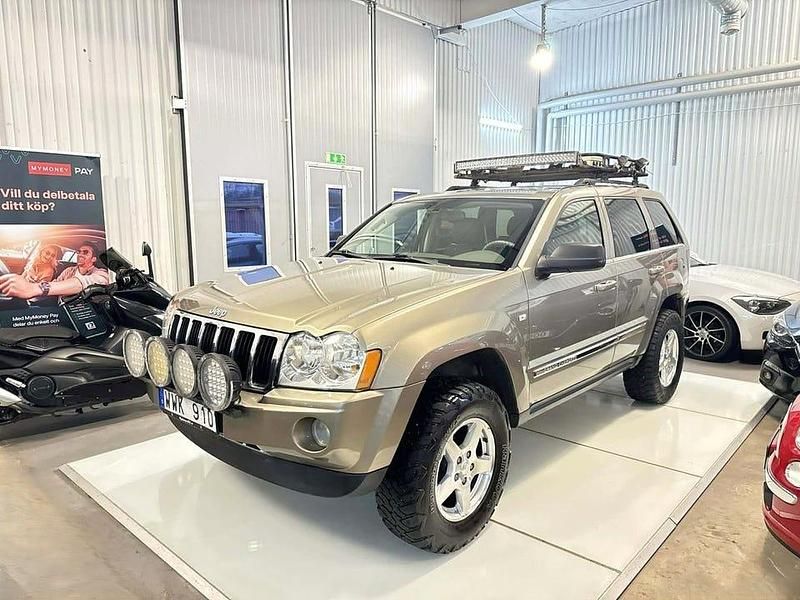 Begagnad Jeep Grand Cherokee 231 HK (169 kW) 2005 Brun SUV