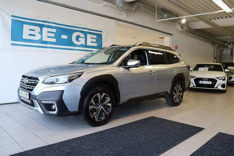Silver Begagnad 2022 Subaru Outback SUV | 269 900 kr - Bild 1/4