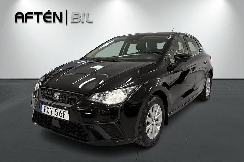Svart Begagnad 2021 Seat Ibiza Style Halvkombi | 124 800 kr (Marknadspris) - Bild 1/3