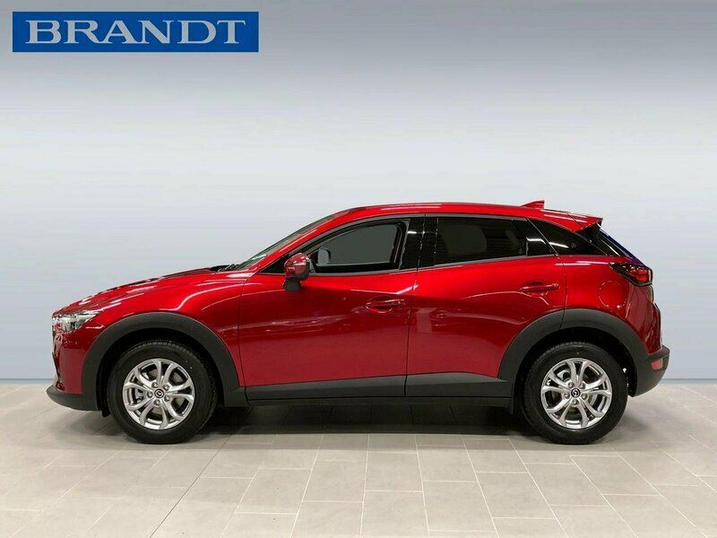 Begagnad Mazda Cx 3 2 0 Benzin 121 Hk 246 700 Kr Skara Autouncle