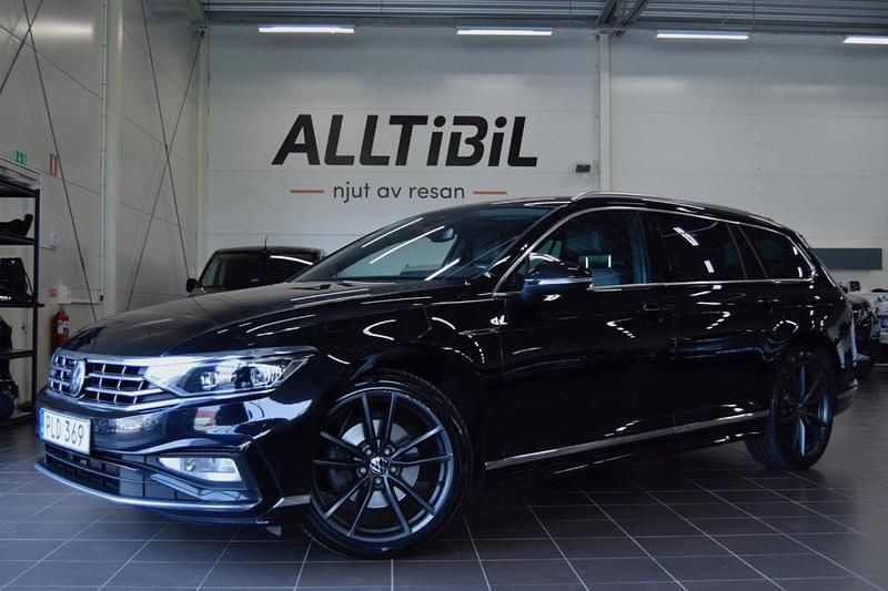 Svart Begagnad 2022 VW Passat GT Kombi | 284 900 kr (Marknadspris) - Bild 1/3