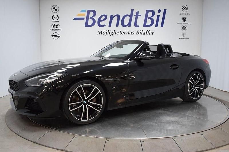 Begagnad BMW Z4 M Sport 259 HK (190 kW) 2021 Safirsvart Cab