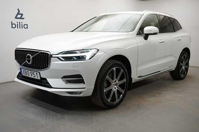 Vit Begagnad 2018 Volvo XC60 Inscription SUV | 299 900 kr (Dyr) - Bild 1/4