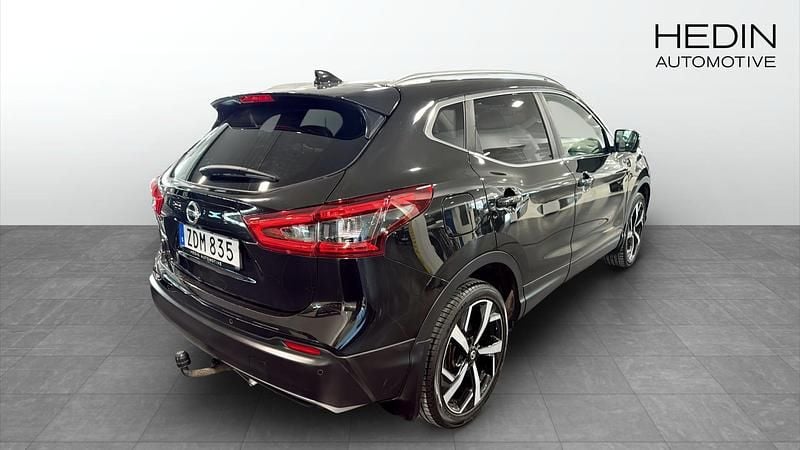 Begagnad Nissan Qashqai Tekna 110 HK (80 kW) 2017 Svart SUV
