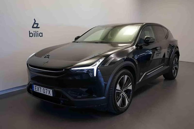Svart Begagnad 2025 Polestar 3 Long Range Dual motor Sedan | 789 000 kr - Bild 1/1