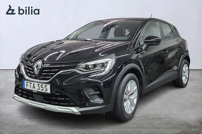 Begagnad Renault Captur Zen 91 HK (66 kW) 2022 Svart SUV