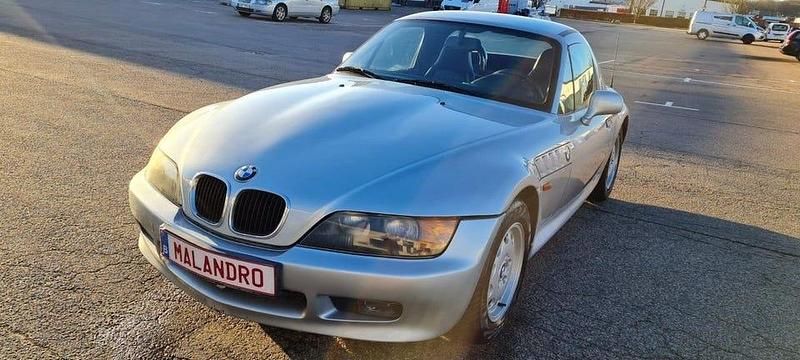 Silver Begagnad 1997 BMW Z3 Cab | 109 900 kr (Lite dyr) - Bild 1/4