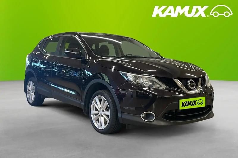 Lila Begagnad 2014 Nissan Qashqai SUV | 108 900 kr (Marknadspris) - Bild 1/4