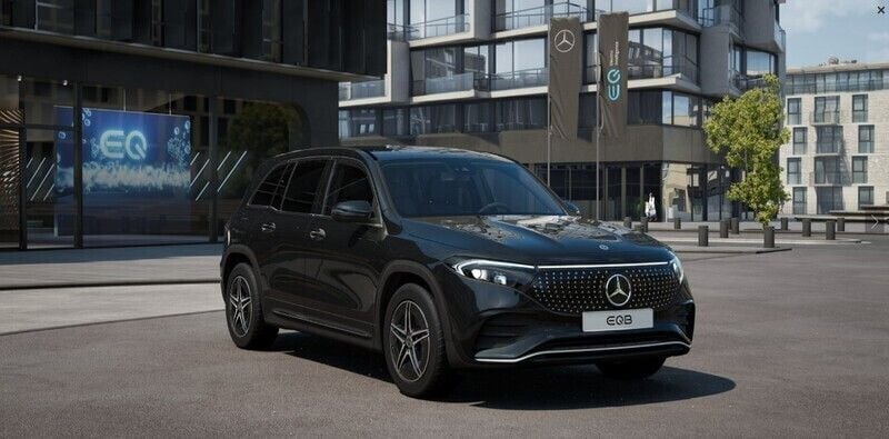 Ny 2025 Mercedes EQB250+ SUV | 559 000 kr (Bra pris) - Bild 1/4