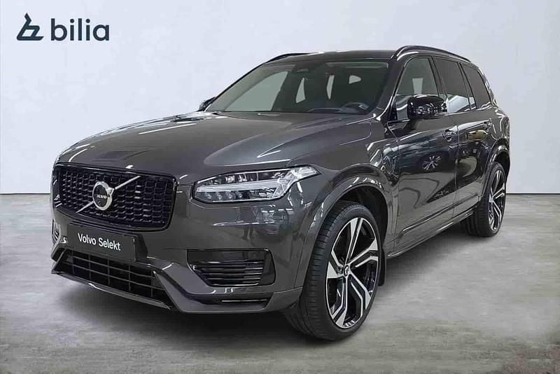 Grå Begagnad 2023 Volvo XC90 Ultimate SUV | 729 000 kr (Marknadspris) - Bild 1/1
