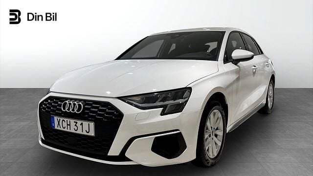 Ibisvit Begagnad 2022 Audi A3 Proline | 249 000 kr (Marknadspris) - Bild 1/4