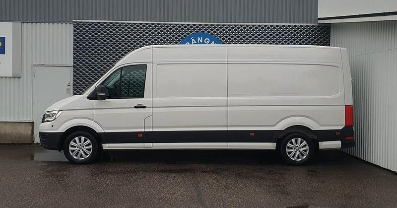 Begagnad VW Crafter 140 HK (102 kW) 2021 Vit Van